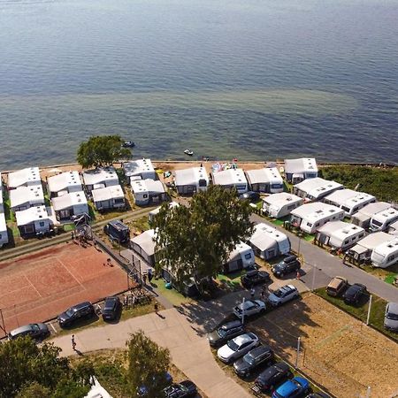Camping Molo Surf Spot Jastarnia Luaran gambar