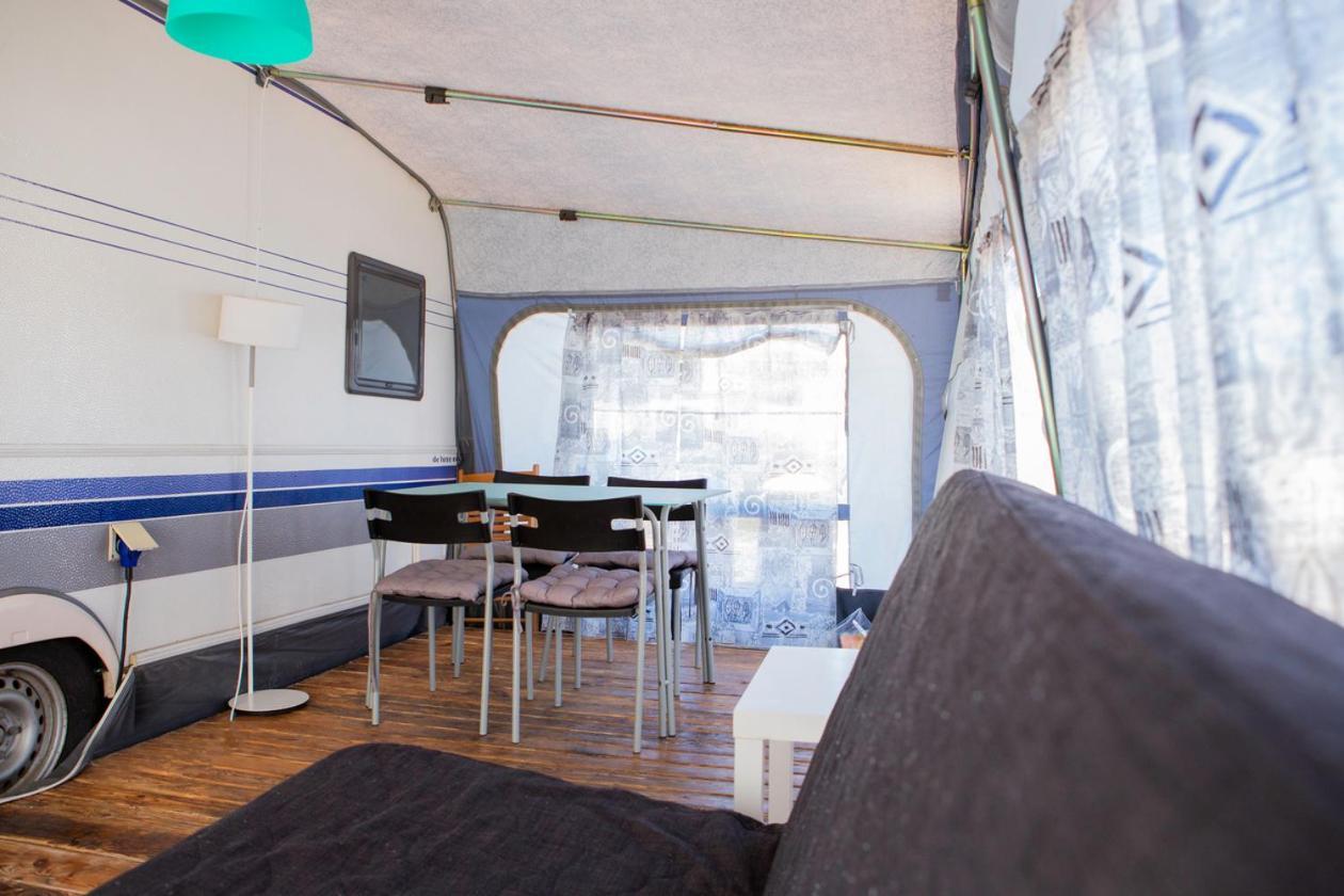 Camping Molo Surf Spot Jastarnia Luaran gambar