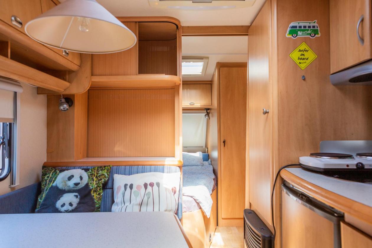 Camping Molo Surf Spot Jastarnia Luaran gambar
