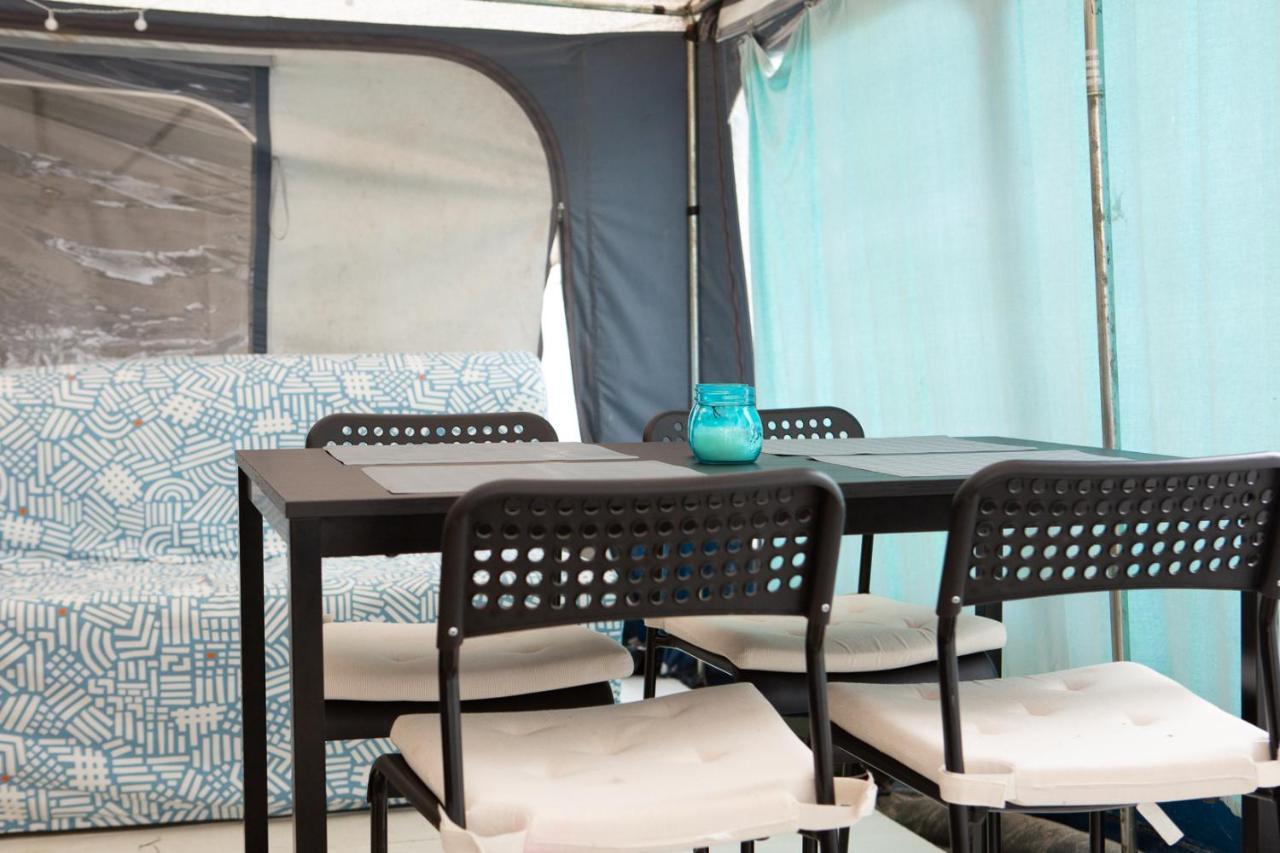 Camping Molo Surf Spot Jastarnia Luaran gambar