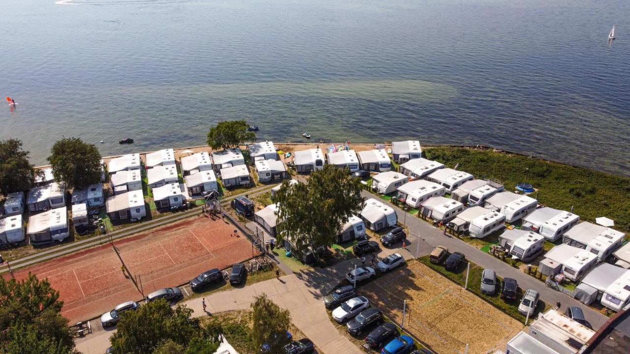 Camping Molo Surf Spot Jastarnia Luaran gambar