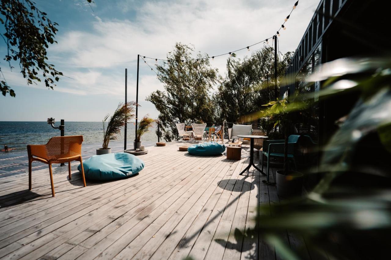 Camping Molo Surf Spot Jastarnia Luaran gambar