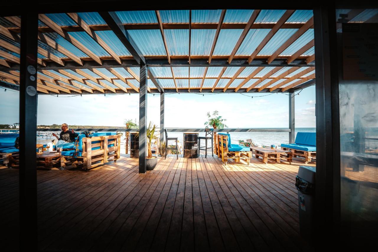 Camping Molo Surf Spot Jastarnia Luaran gambar