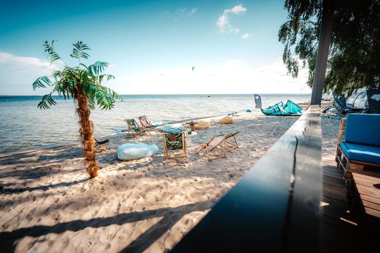 Camping Molo Surf Spot Jastarnia Luaran gambar