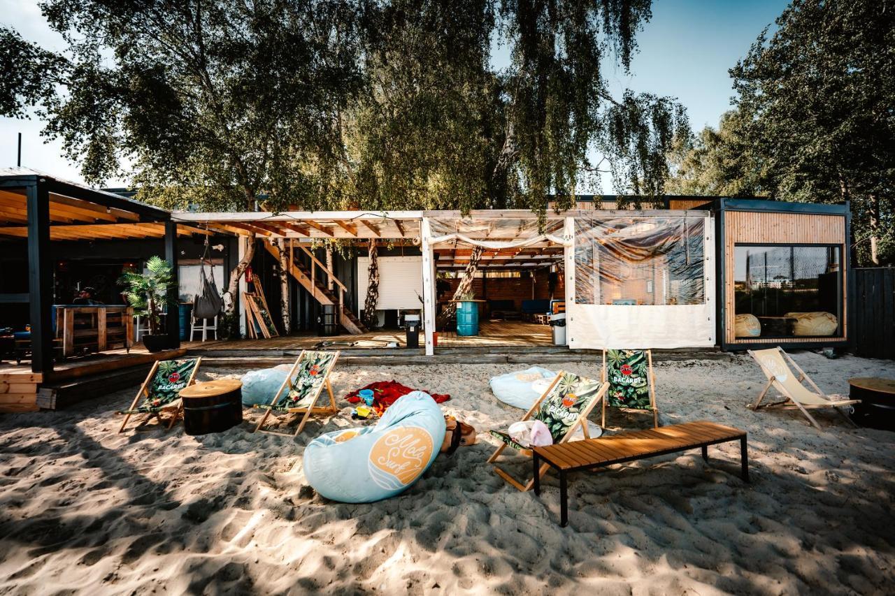 Camping Molo Surf Spot Jastarnia Luaran gambar