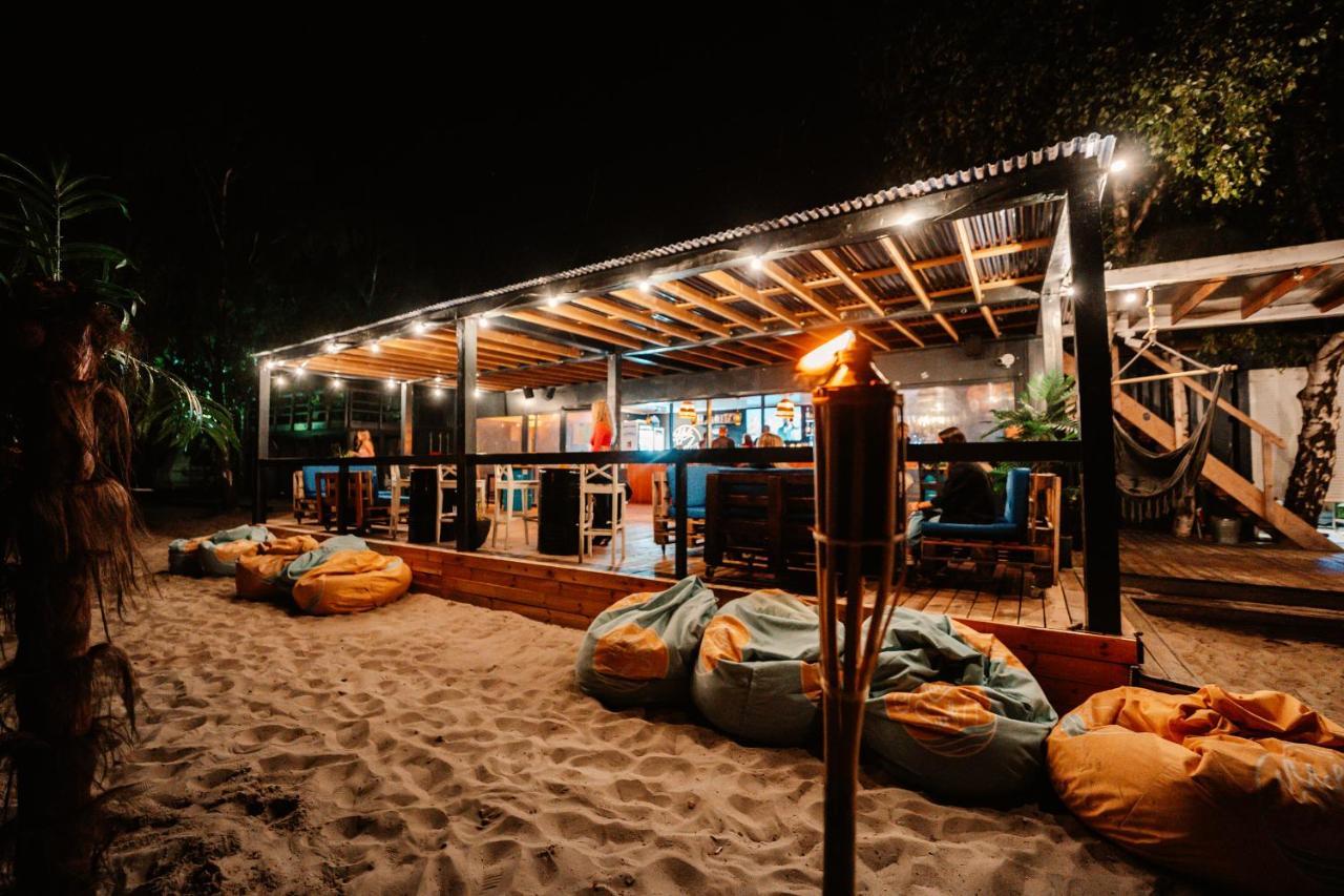 Camping Molo Surf Spot Jastarnia Luaran gambar