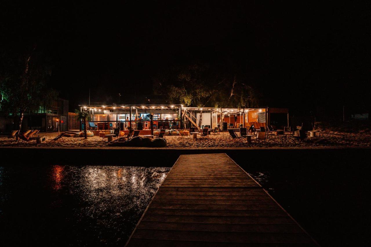 Camping Molo Surf Spot Jastarnia Luaran gambar