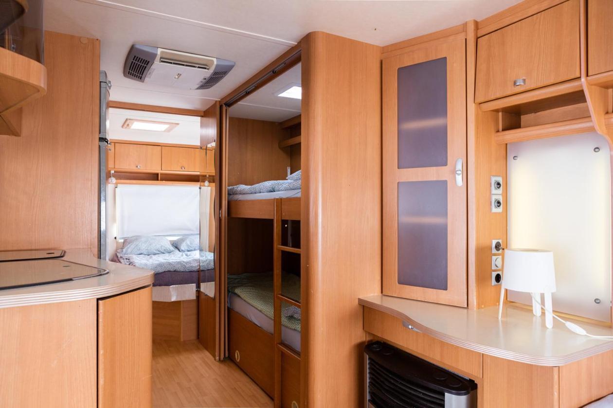 Camping Molo Surf Spot Jastarnia Luaran gambar