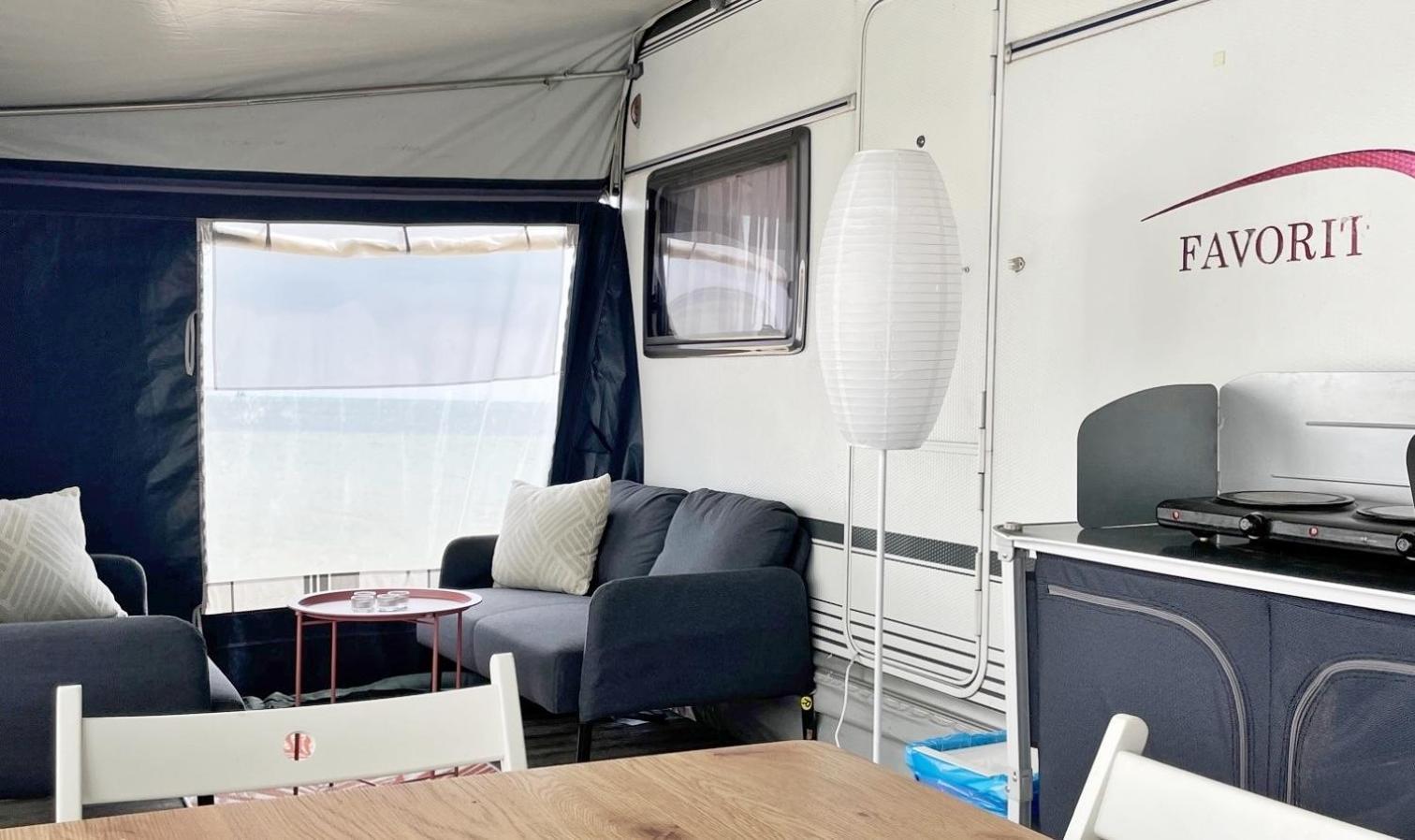 Camping Molo Surf Spot Jastarnia Luaran gambar